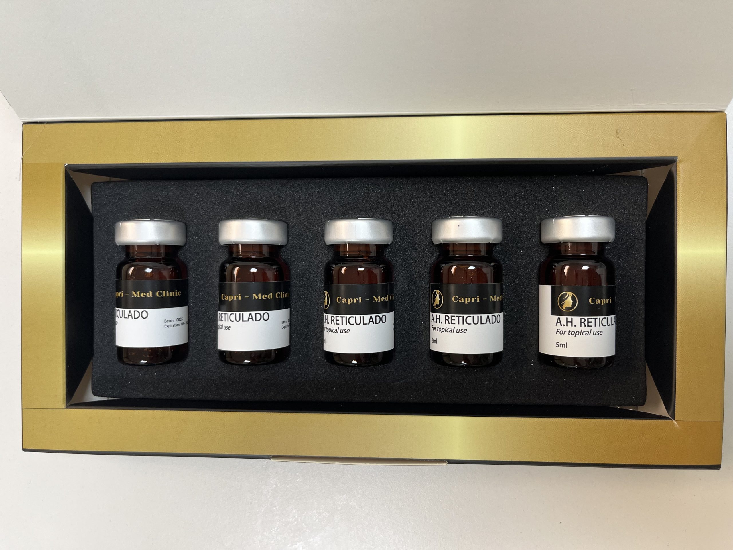 Reticulado Acido Hialuronico, 5ml-5 und.