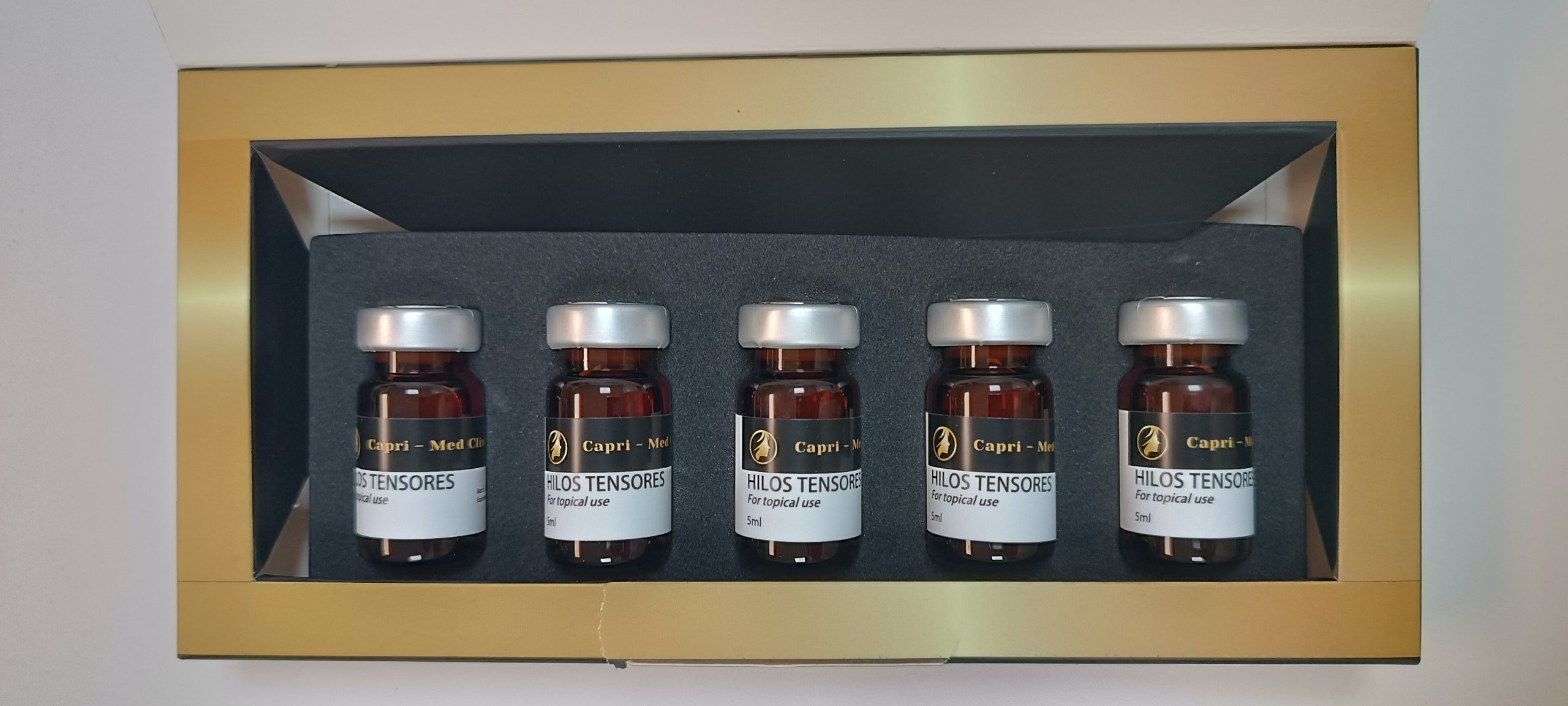 Hilos líquidos tensores 5ml-5 unid.