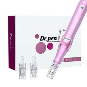 Aparato Dermapen recargable Rosa
