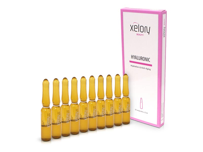 Acido Hialuronico 1%-2ml- 10 und.