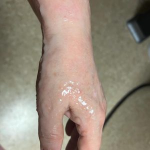 Mascara de colageno de cristal